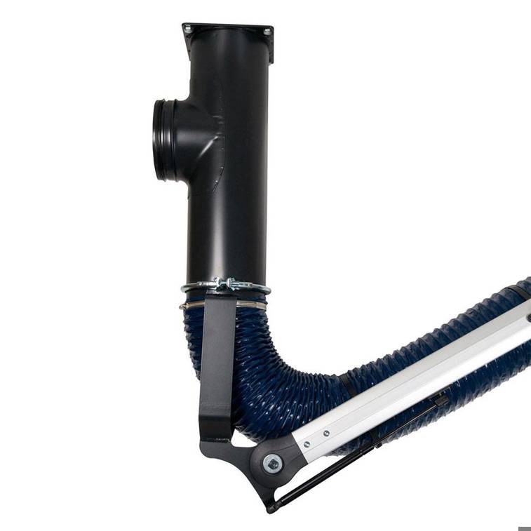 Bodenkonsole PTX 2200 | Länge 2200 mm | für Absauger PR 1,5 bis 4 m | schwenkbar um 180° | Standard