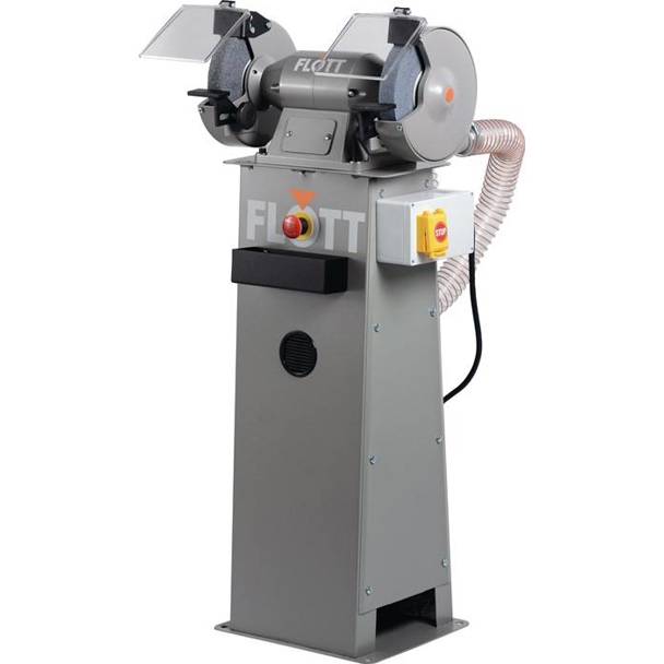 Doppelschleifmaschine TS 200 SD P 200x32x32mm 1000W 2550min-¹ m.Ständer FLOTT