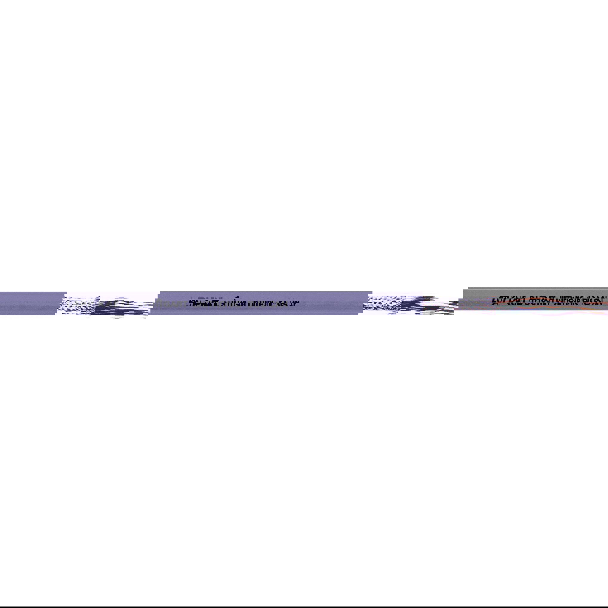 LAPP - 2170267/1 UNITRONIC® BUSleitung 2x2x0.5mm² PVC (Halogenfrei/Flammwidrig/Ölbeständig) Violett (Meterware)