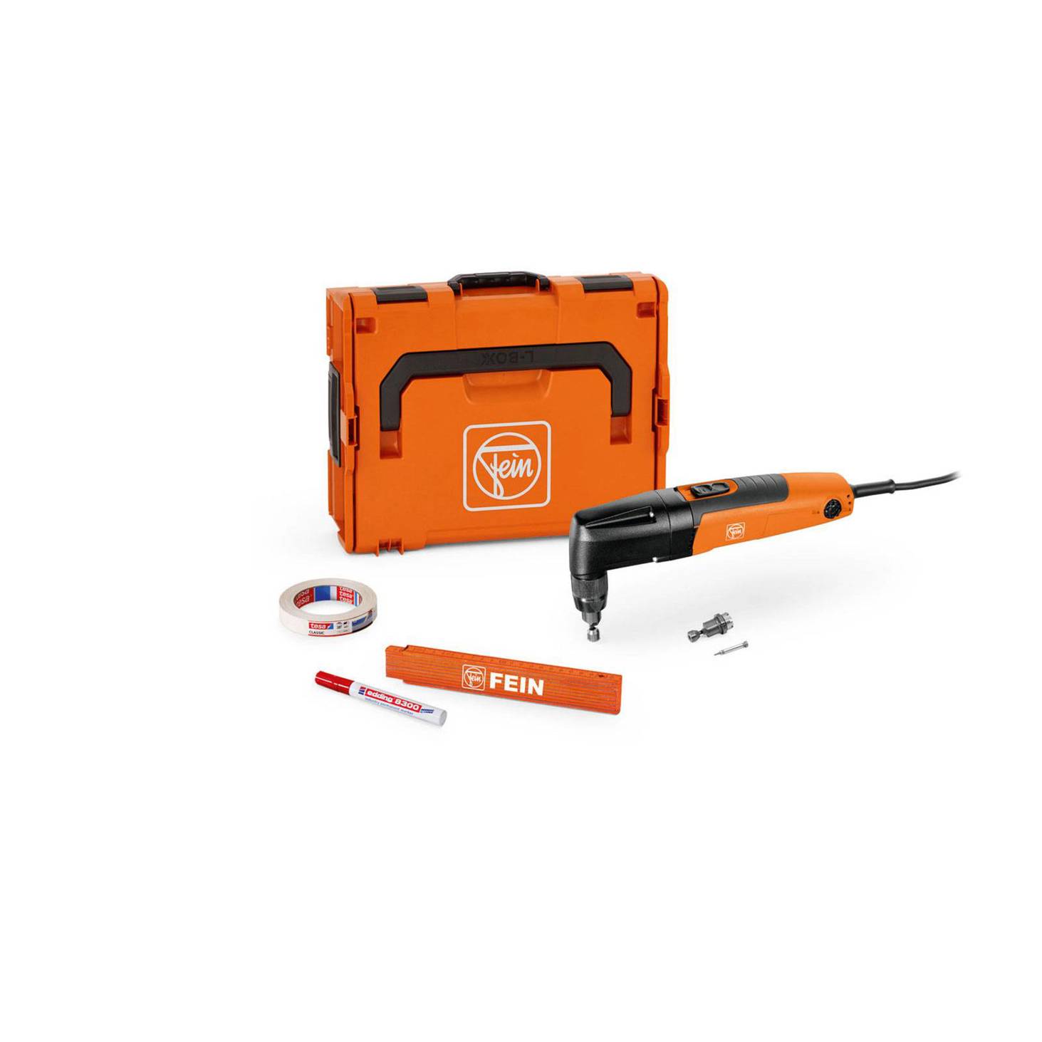 Fein Knabber bis 1,3 mm BLK 1.3 TE Set | 72324161000