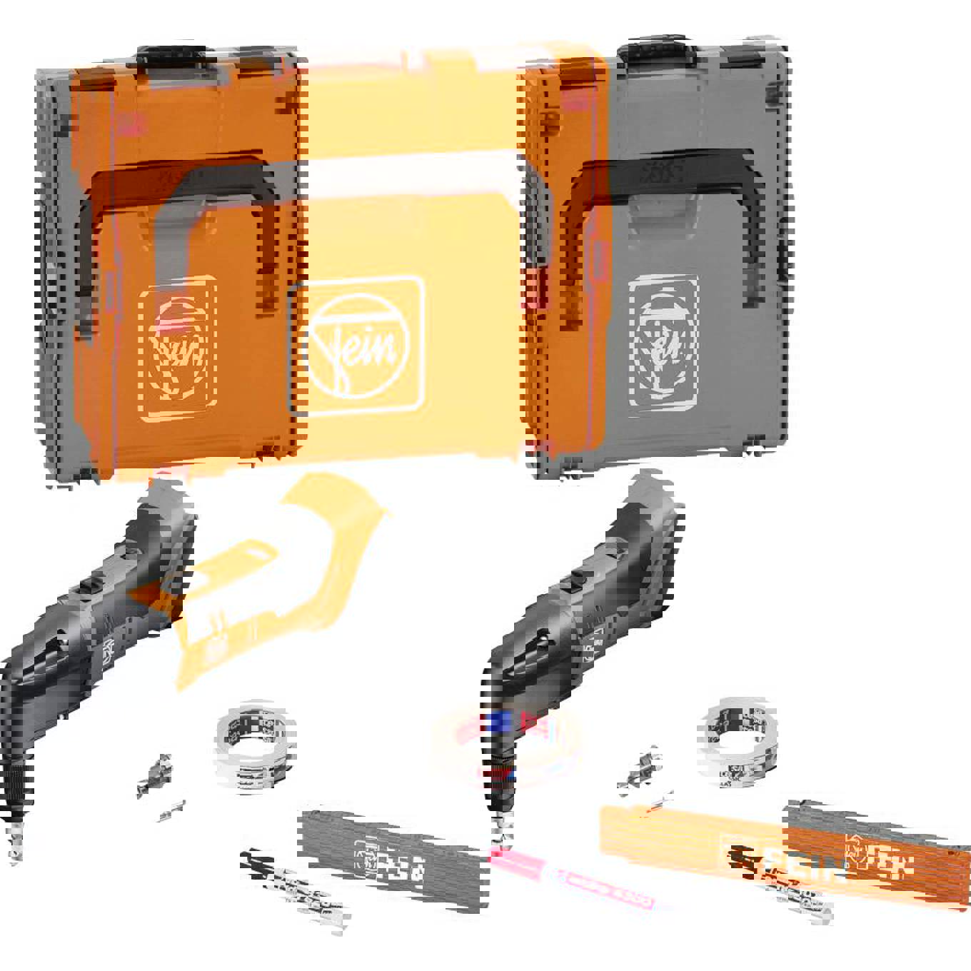 Fein Akku-Knabber ABLK 18 1.3 CSE AS Set 71321062000 Betriebsspannung 18 V Akkuspannung 18 V