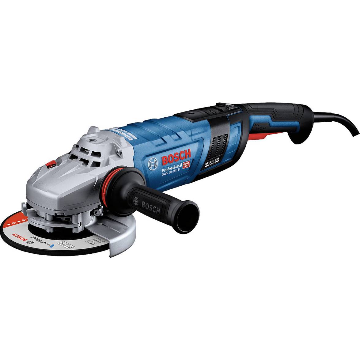 Bosch Professional GWS 30-180 B 06018G0000 Winkelschleifer 180 mm bürstenlos 2800 W 230 V