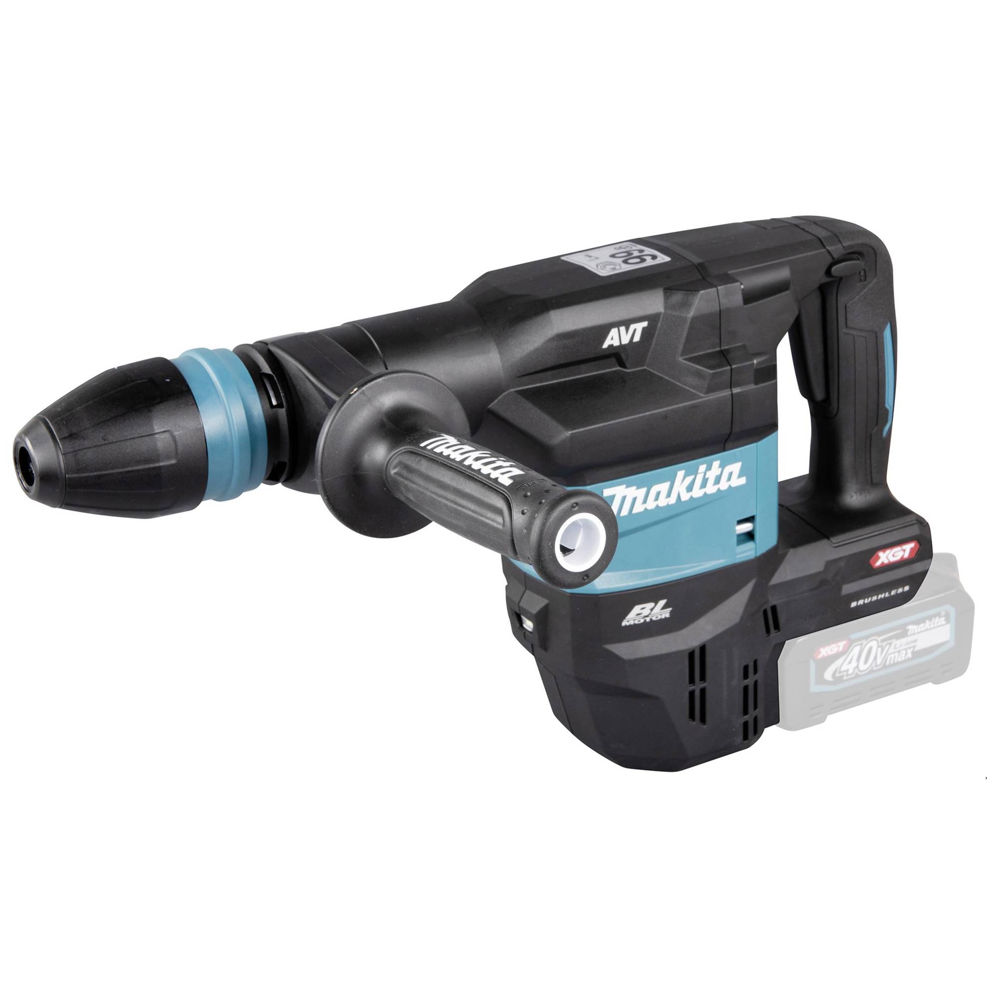 Makita -Stemmhammer 9.4 J bürstenlos | inkl. Koffer