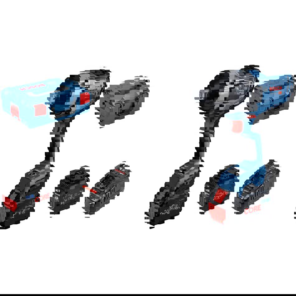 Bosch Professional GDS 18V-1050 H 06019J8502 Akku-Drehschlagschrauber 1050 Nm 18 V Anzahl mitgelieferte Akkus 2 8.0 Ah L