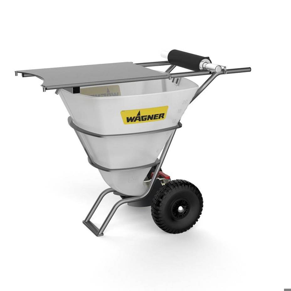 Großmengenbehälter | inkl. Sackauflage und Presswalze | Volumen 100 Liter