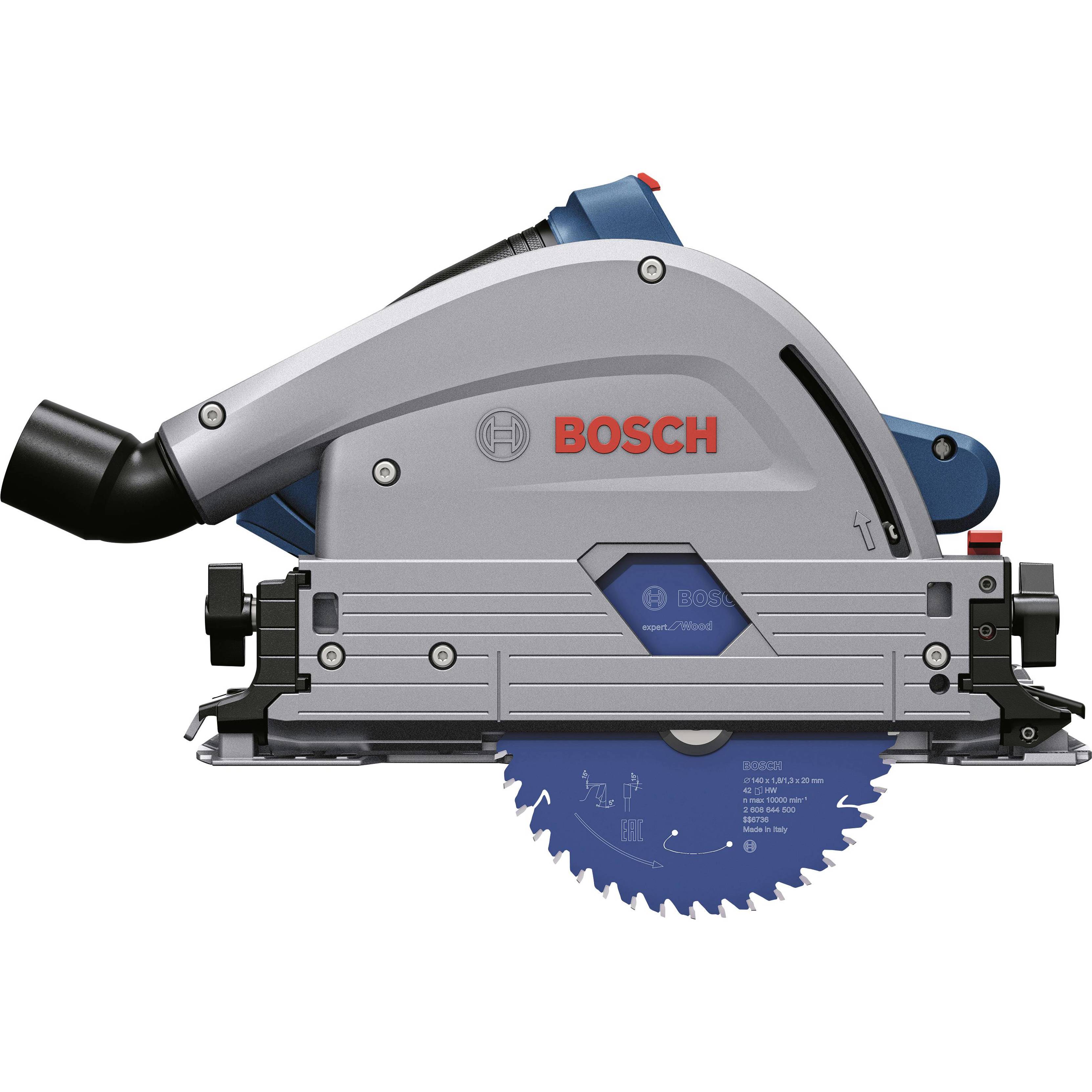 Bosch Professional BITURBO GKT 18V-52 GC Akku-Tauchsäge 140 mm 20 mm 1620 W