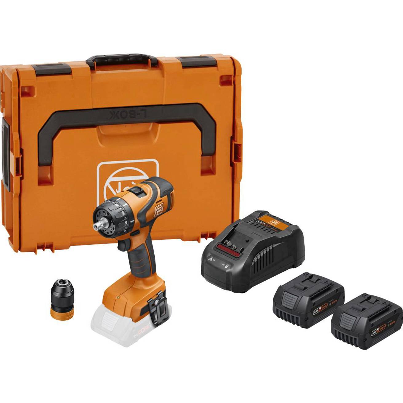 Fein ABS 18 Q AS SET 5Ah 71132462000 Akku-Bohrschrauber 18 V 5 Ah Li-Ion