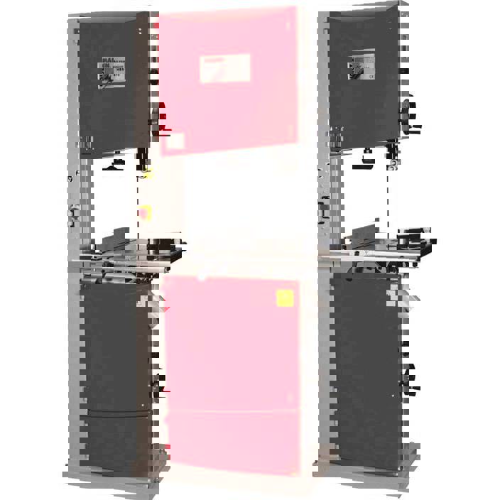 Holzmann Maschinen Tischbandsäge HBS470PROFI_230V Schnitttiefe (max.) 285 mm 230 V 1500 W Sägeblatt-Länge 3454 mm