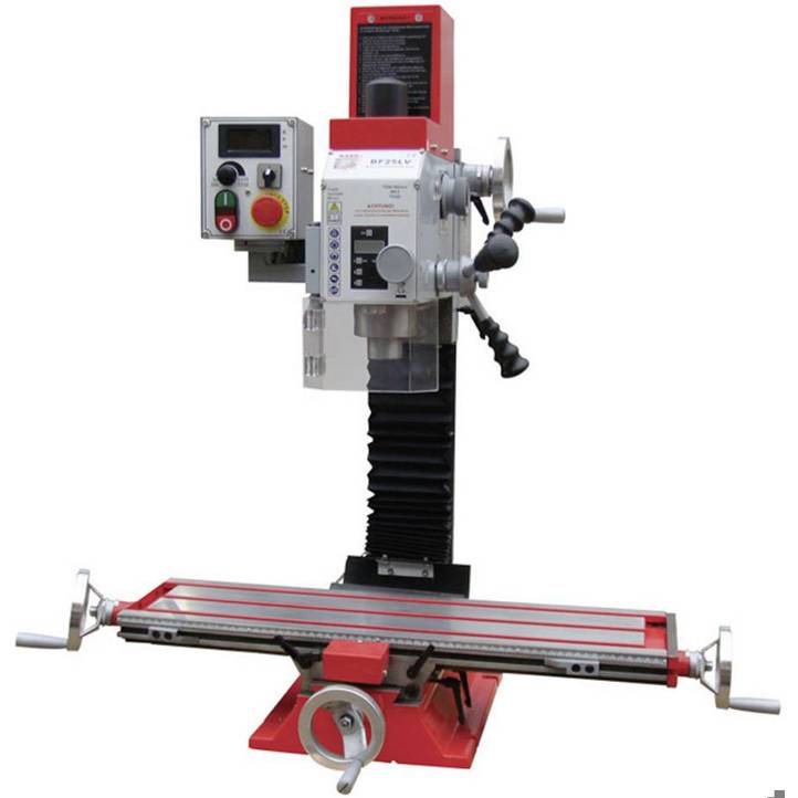 Holzmann Maschinen BF25VLN_230V Fräsmaschine 700/1000 W 230 V