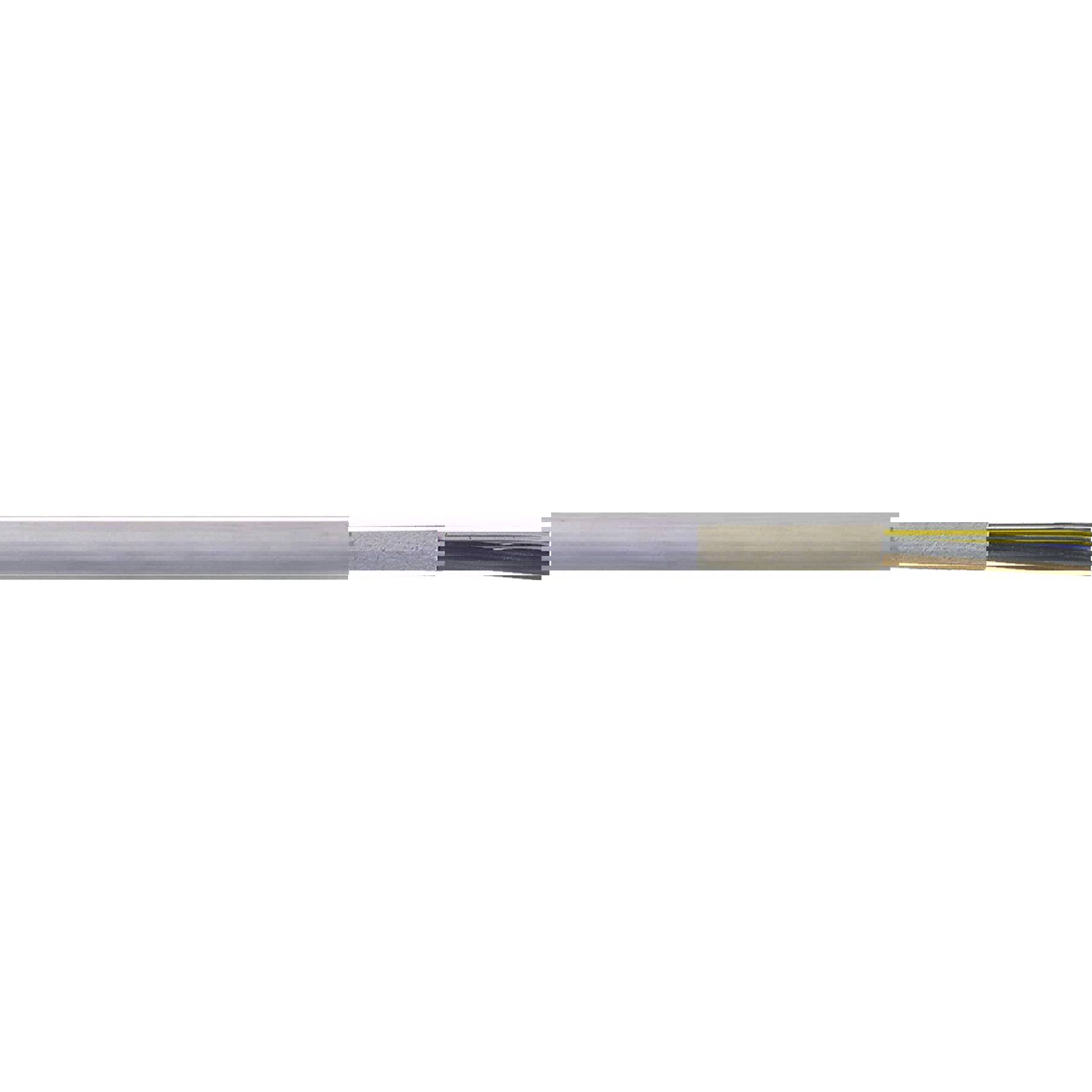 LAPP - 16000513/1 - NYM-J Mantelleitung Grau PVC 5 G 4 mm²