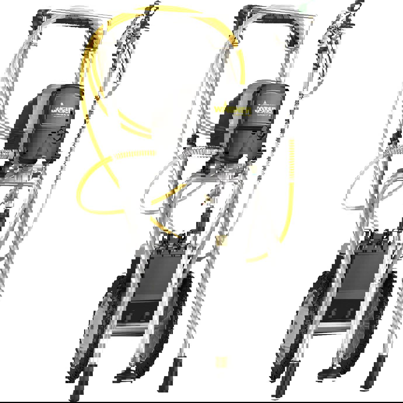 Wagner PP 90 Extra HEA Farbsprühsystem 800 W Fördermenge (max.) 1.3