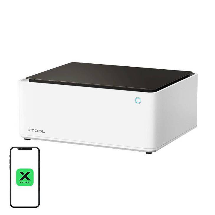 2-in-1-Lasergraviermaschine xTool M1 10W