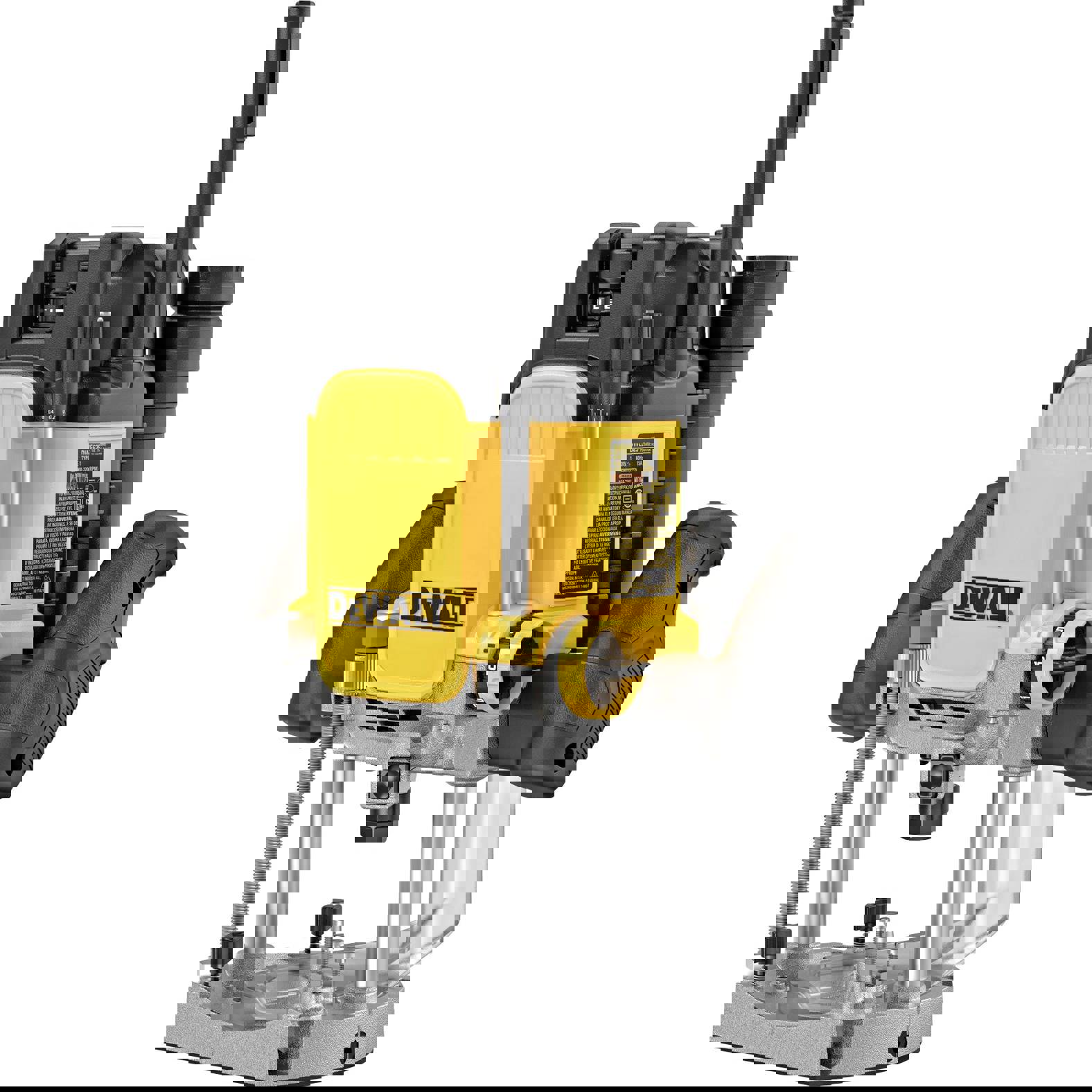 DEWALT Oberfräse DWE625-QS F