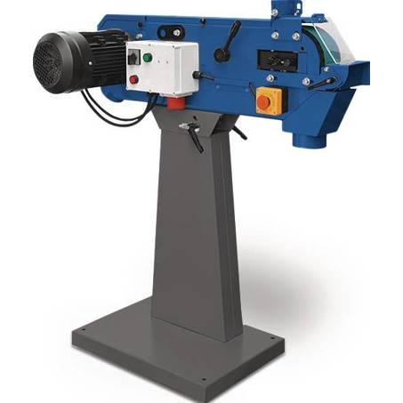 Bandschleifmaschine MBSM 75-203-2 75x2000mm 2,5 kW,3,3 kW 400V,50 Hz METALLKRAFT