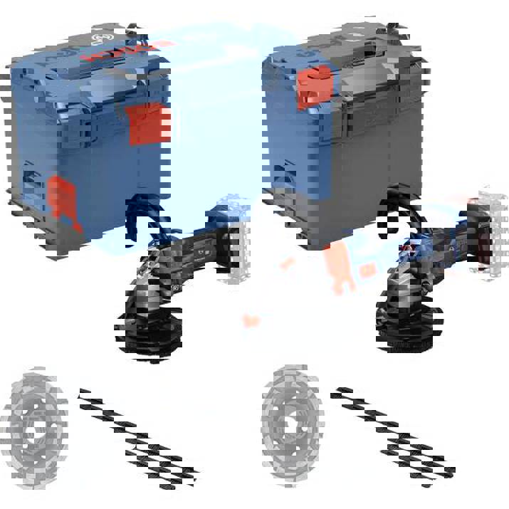 Bosch Professional GBR 18V-15 S 0601776201 Betonschleifer 125 mm 18 V