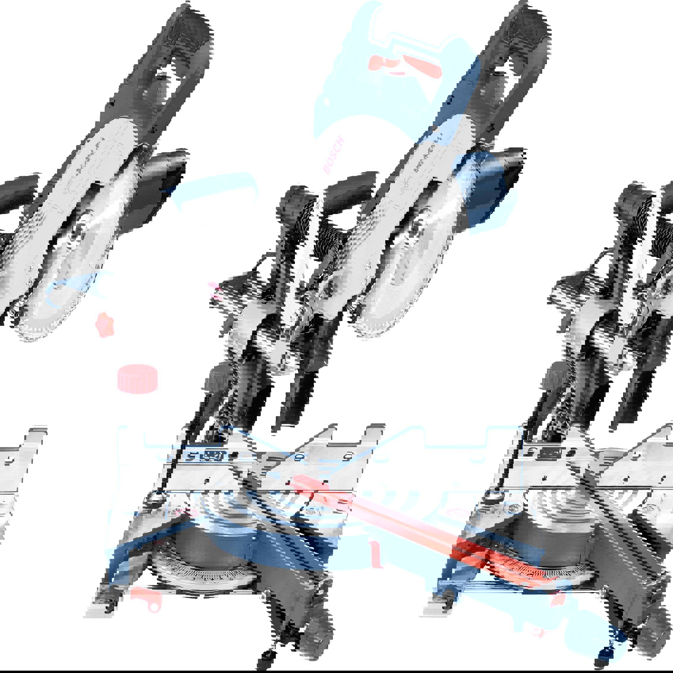 Bosch Professional GCM 8 SJL Paneelsäge 216 mm 30 mm 1600 W