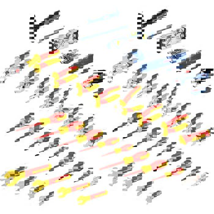 Bosch Professional 1600A02NG4 1600A02NG4 Werkzeugset Elektriker