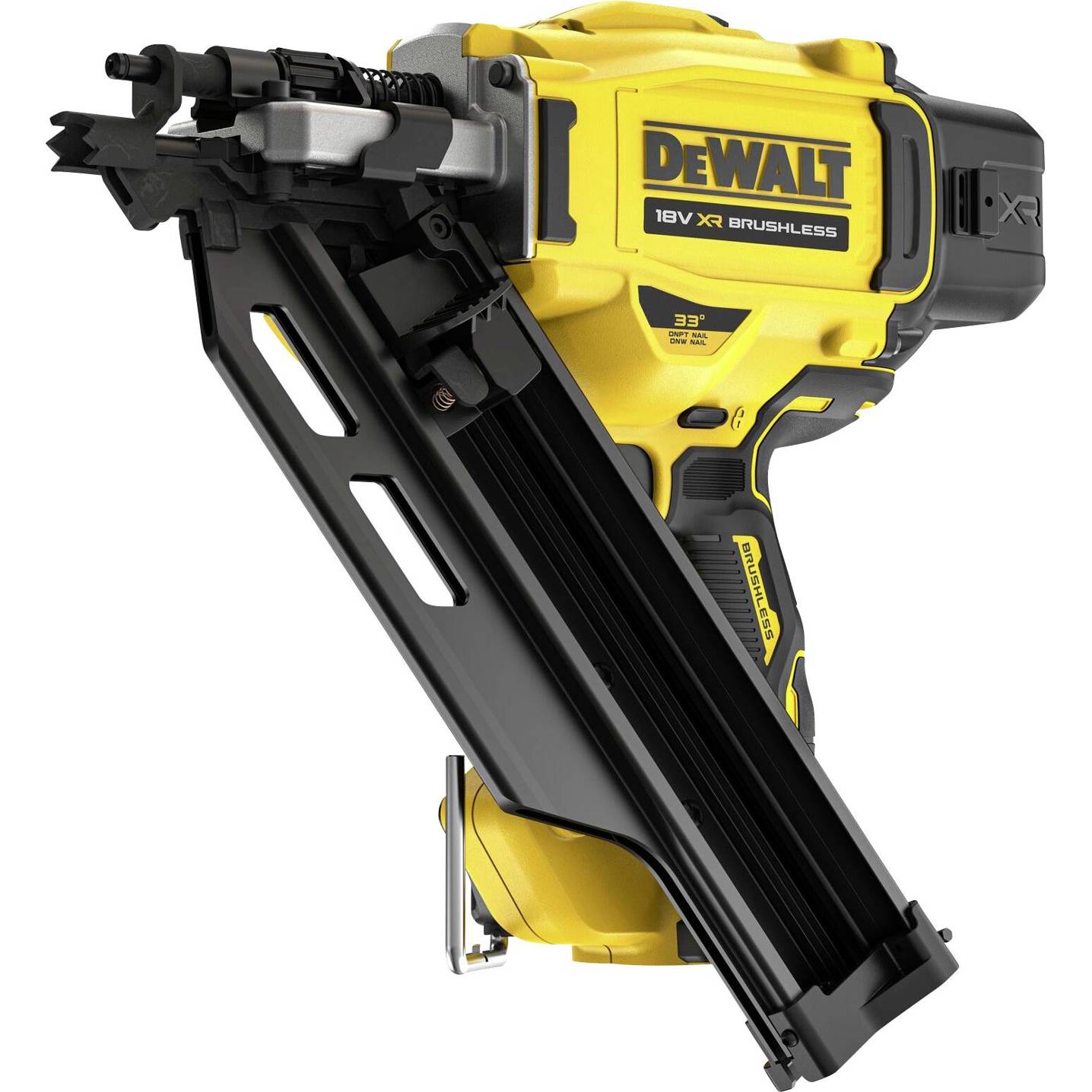 DEWALT DCN950N-XJ Akku-Nagler bürstenlos | ohne Akku | ohne Ladegerät