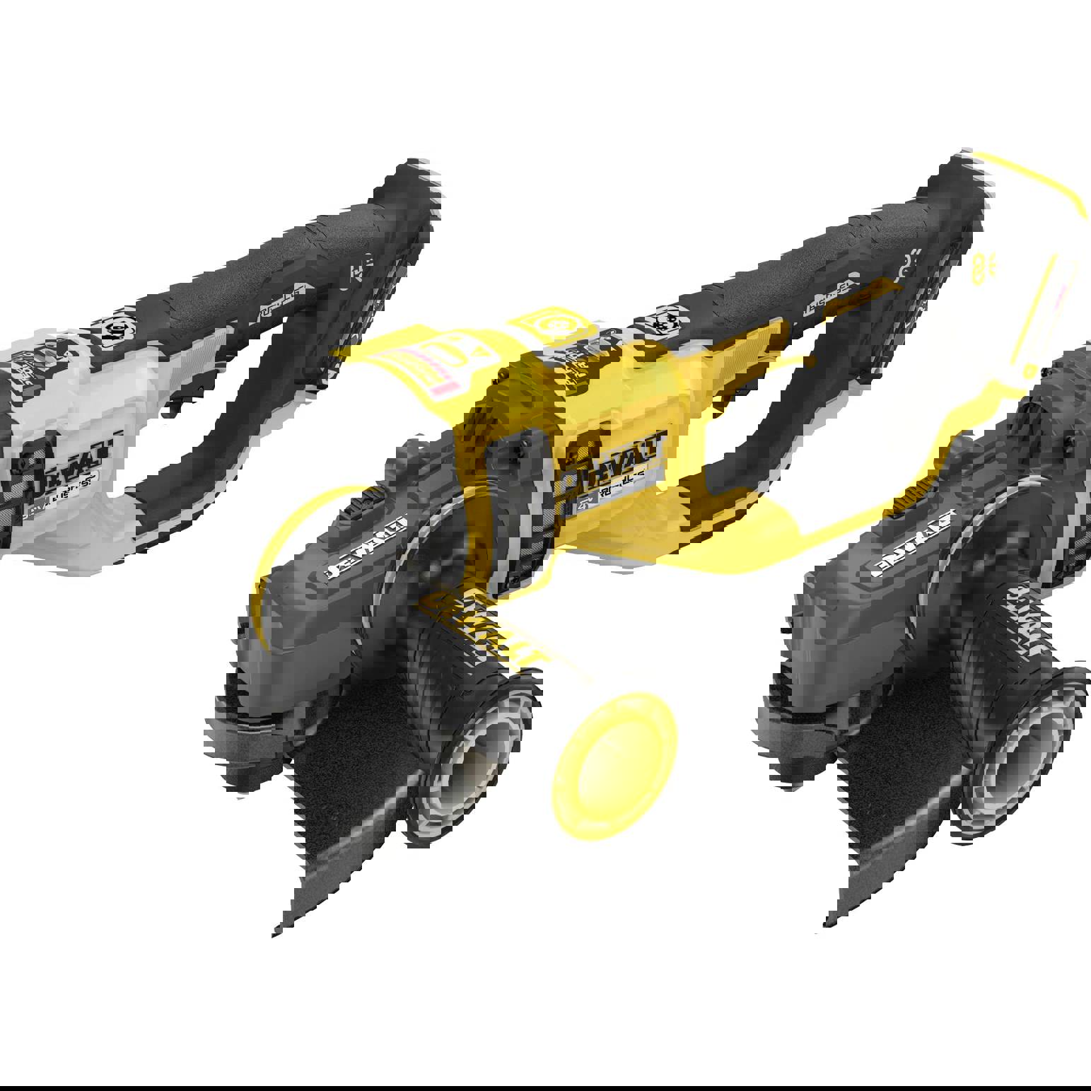 DEWALT DCG460N-XJ Akku-Winkelschleifer ohne Akku | ohne Ladegerät 54 V