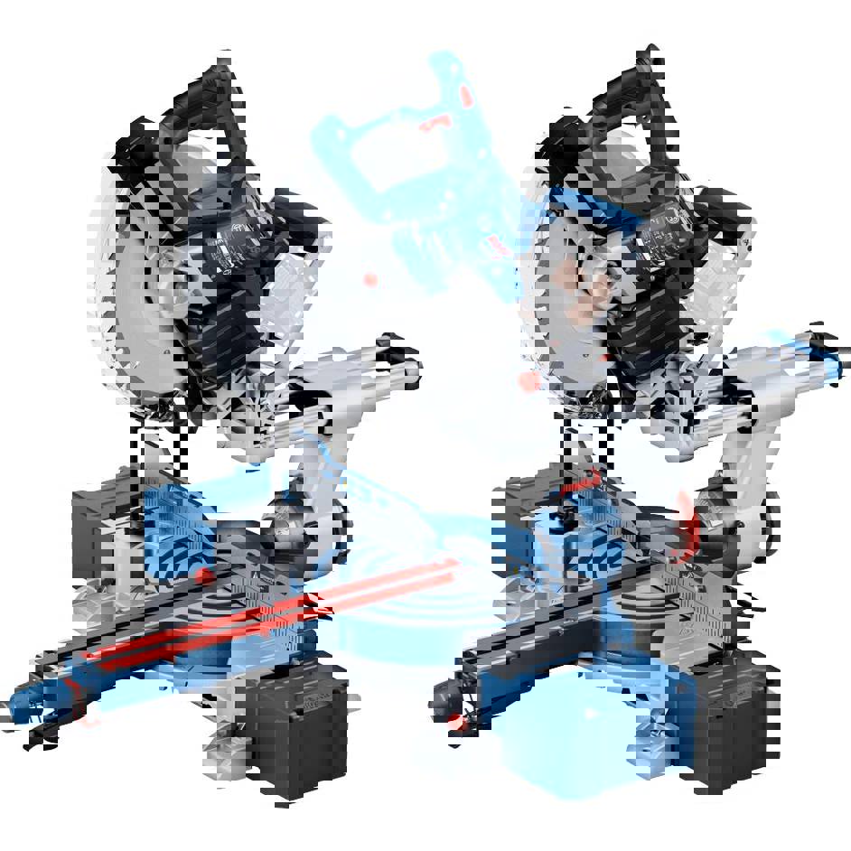 Bosch Professional GCM 18V-216 D solo Akku-Kapp- und Gehrungssäge bürstenlos | ohne Akku | ohne Ladegerät 216 mm 30 mm