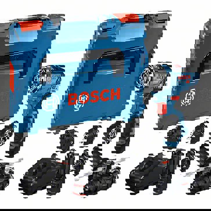 Bosch Professional GSR 12V-35 FC 06019H3008 Akku-Bohrschrauber