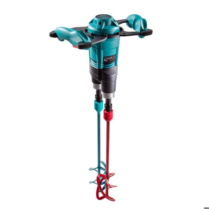 Handrührwerk | Xo 33 R duo | 1200 Watt -230 Volt | 360 UpM | inlk. 1 Satz Mischwerkzeuge MKD 120 HF