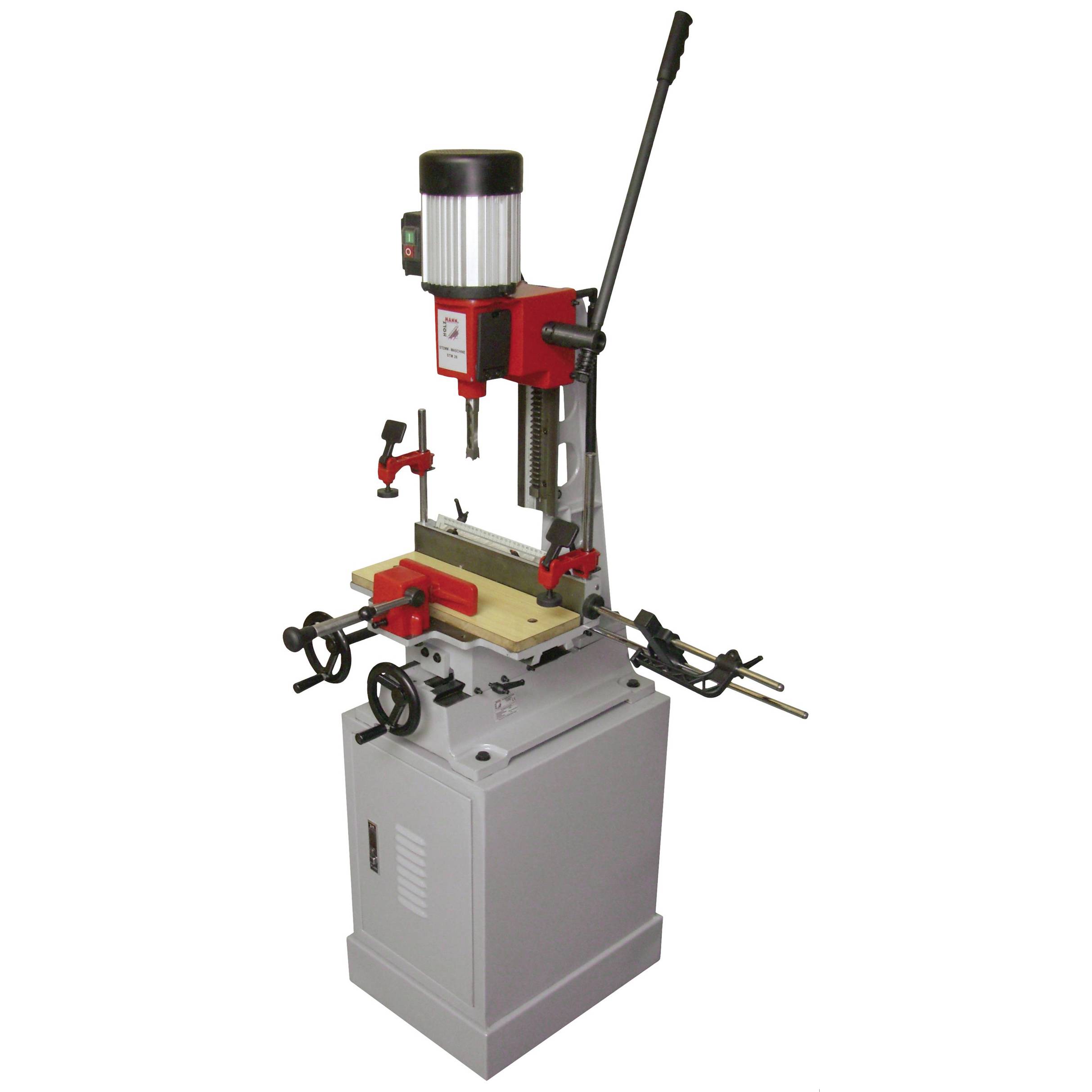 Holzmann Maschinen STM26_230V Ständerbohrmaschine 750 W Gesamt-Höhe 1720 mm 230 V