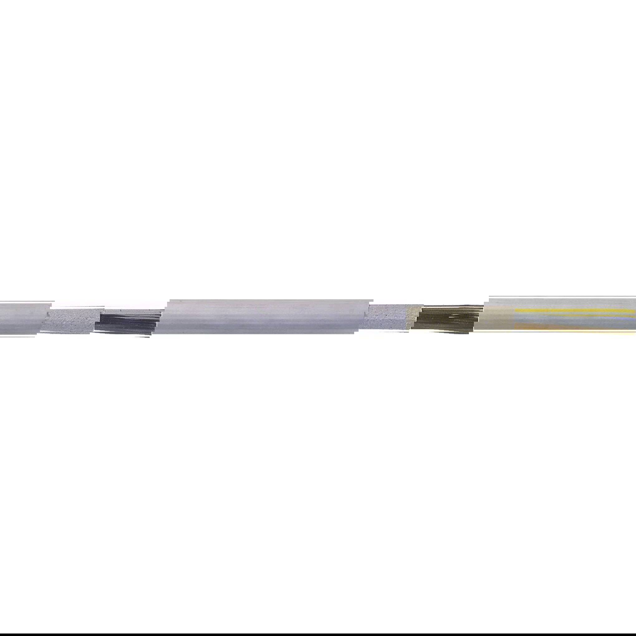 LAPP - 16000213/100 (Mantelleitung) PVC Mantelleitung NYM-J 3G2,5 Grau 100m