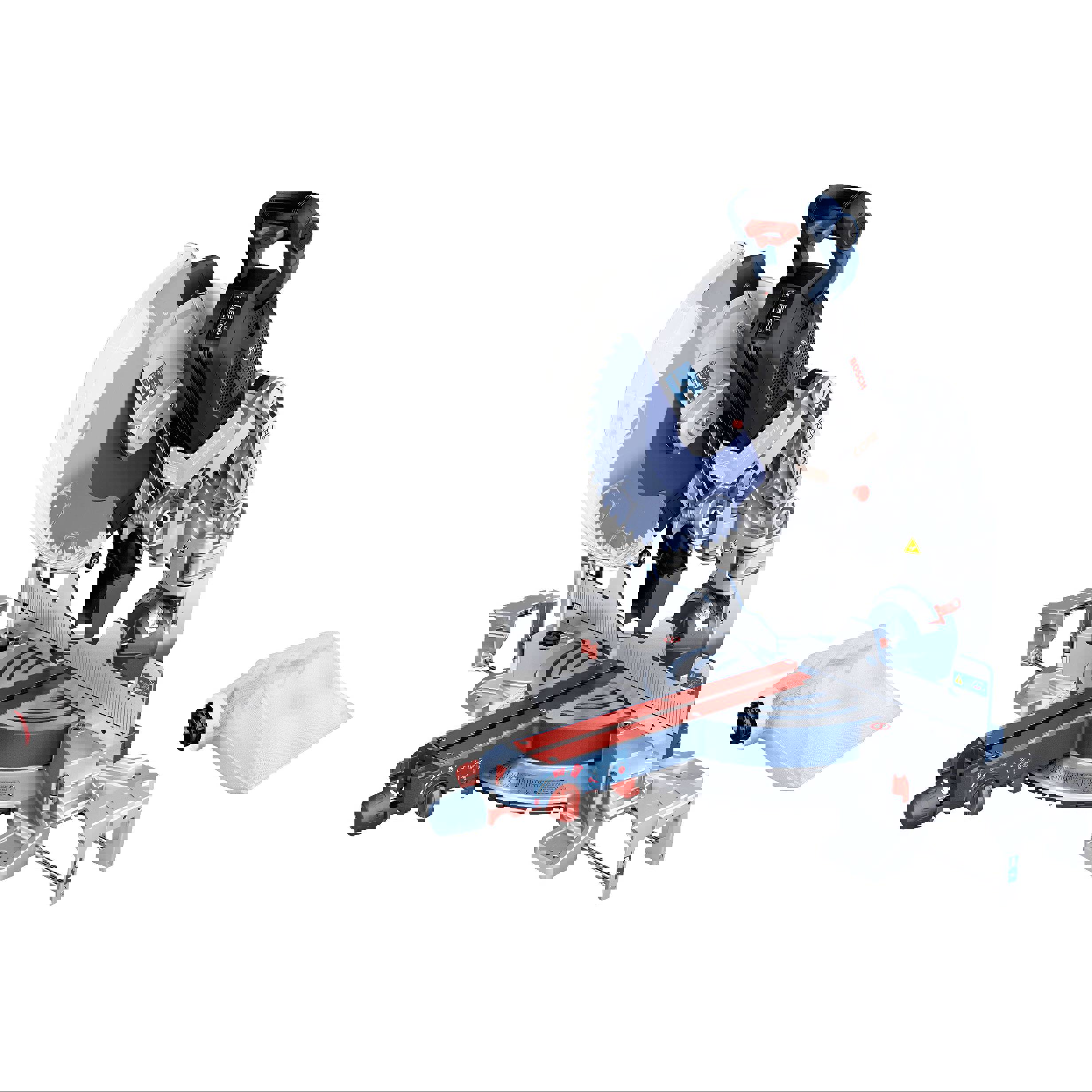 Bosch Professional BITURBO GCM18V-305 GDC Akku-Kapp- und Gehrungssäge inkl. Bluetooth Modul | ohne Akku | ohne Ladegerät 3