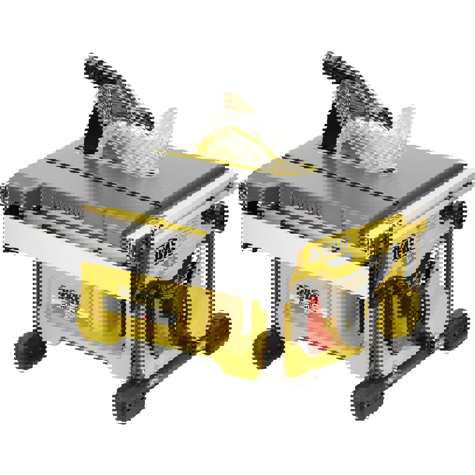 DEWALT Akku-Tischkreissäge 30 mm