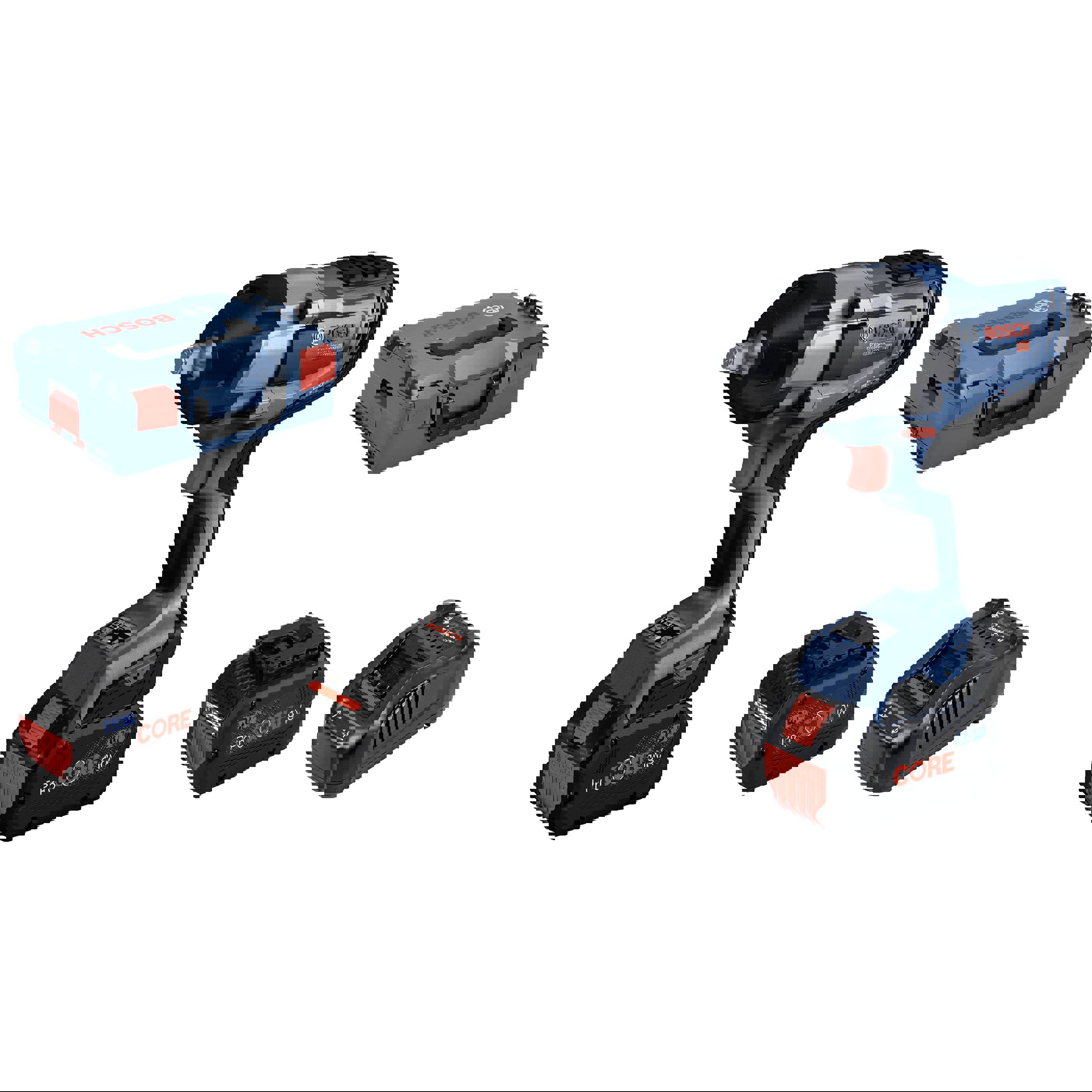 Bosch Professional GDS 18V-1000 06019J8302 Akku-Drehschlagschrauber 1000 Nm 18 V Anzahl mitgelieferte Akkus 2 8.0 Ah Li-