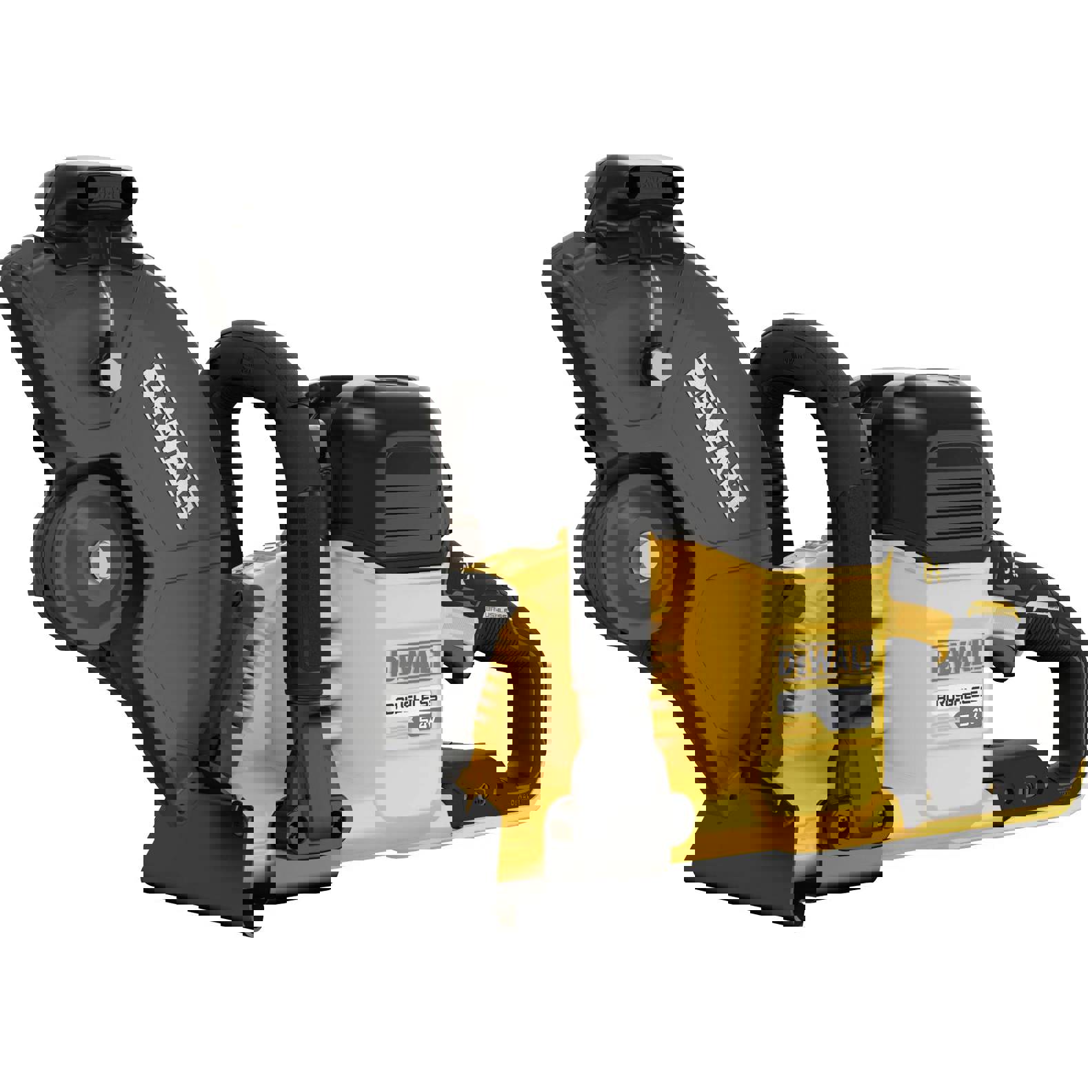 DEWALT Akku-Trennschleifer Schnitttiefe (max.): 83 mm