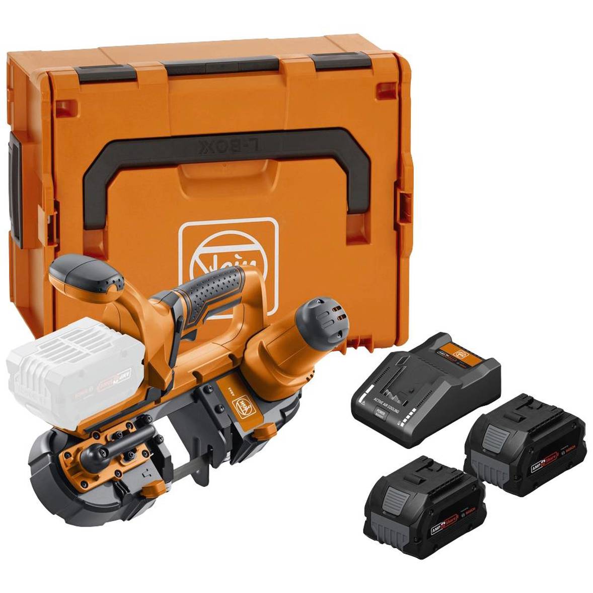 Fein Akku-Bandsäge ABAS 18-63 AS Set Schnitttiefe (max.) 63.5 mm