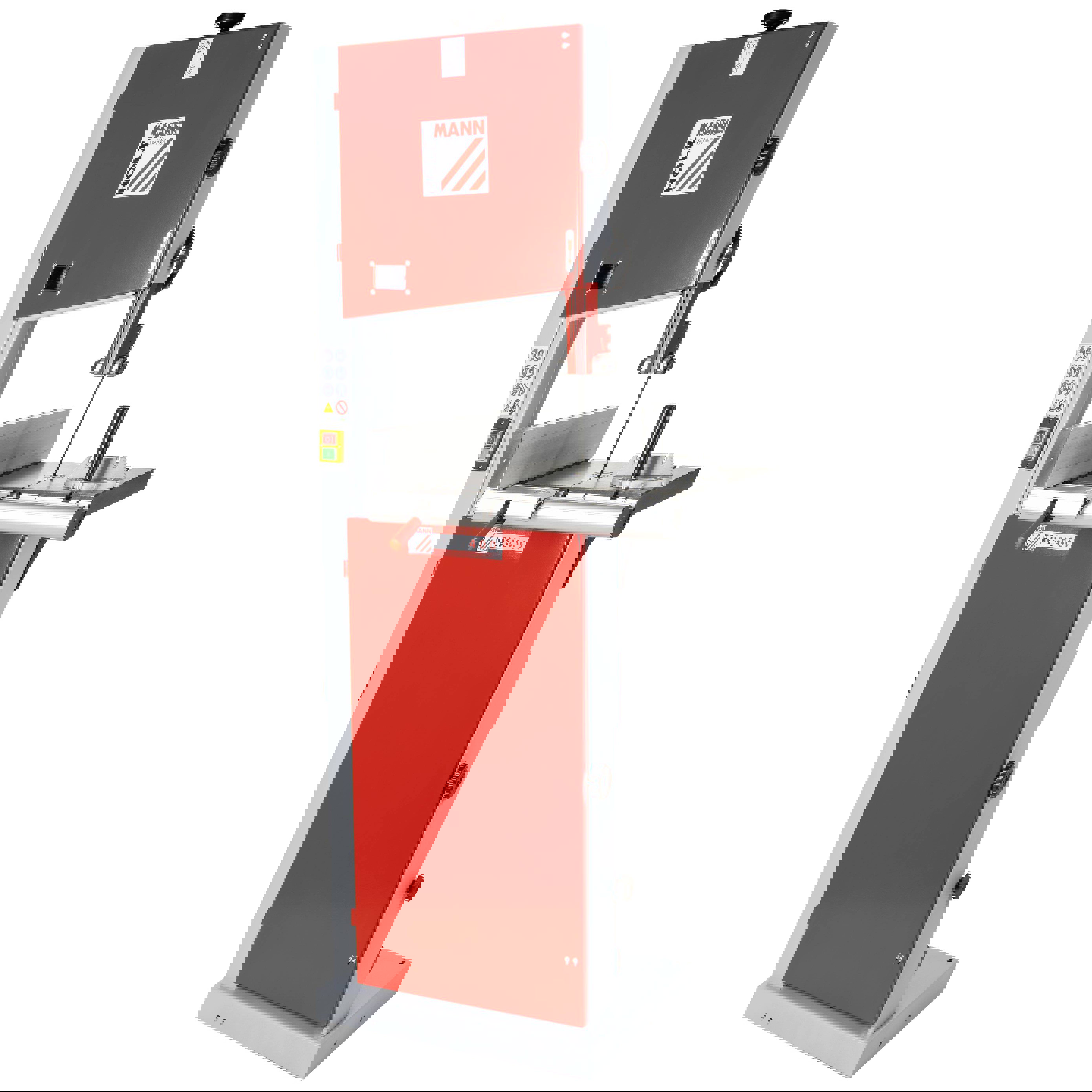 Holzmann Maschinen Tischbandsäge HBS400_400V Schnitttiefe (max.) 220 mm 400 V 1100 W Sägeblatt-Länge 2950 mm