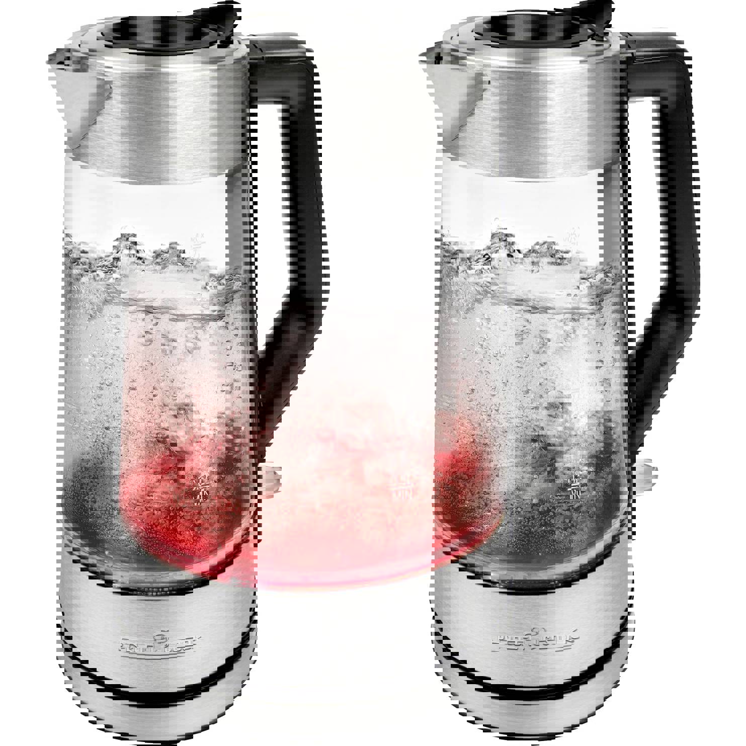 Profi Cook - WKS 1190 - Glas & Edelstahl Wasserkocher 1.7l | 2200W