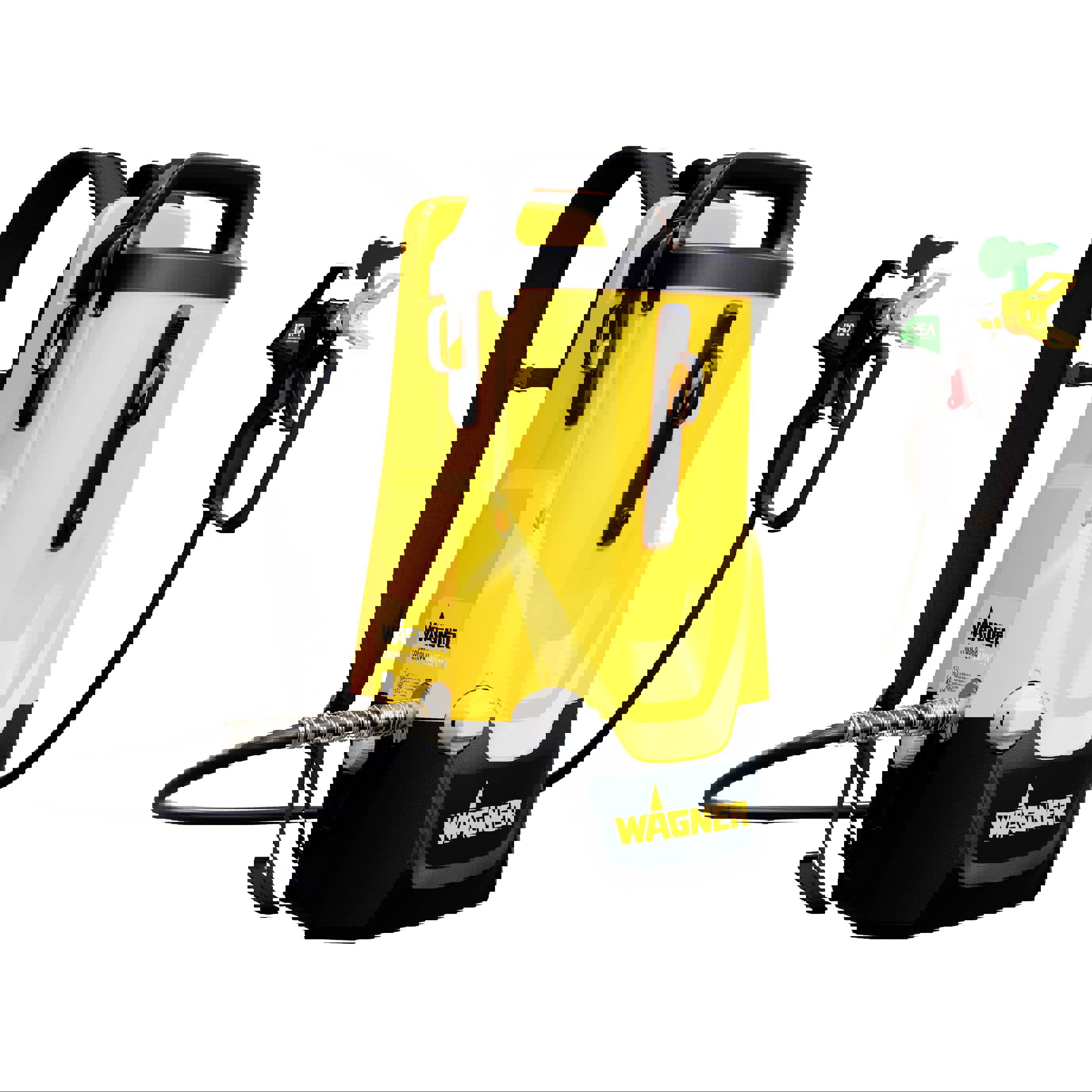 Wagner Control Pro 300 Move 18 V Farbsprühsystem 18 V Fördermenge (max.) 0.9 l/min