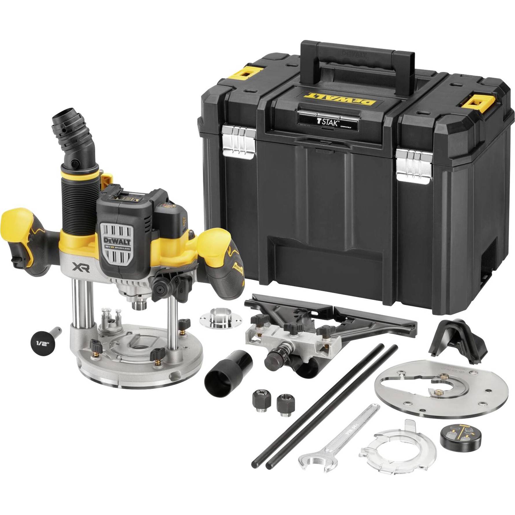 DEWALT Oberfräse DCW620NT-XJ ohne Akku | ohne Ladegerät