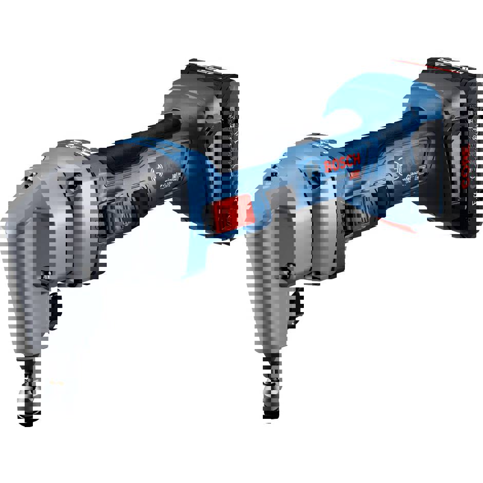 Bosch Professional Akku-Knabber GNA 18V-16 E 0601529601 bürstenlos | inkl. 2. Akku | inkl. Ladegerät | inkl. Koffer Leistun