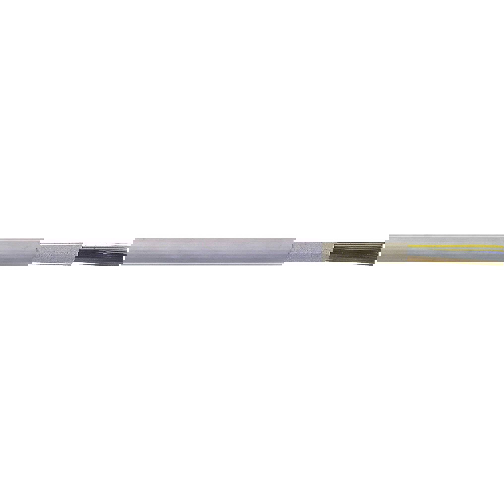 LAPP - 16000003/100 (PVC Mantelleitung 3G1.5mm² NYM-J) - Grau 100m