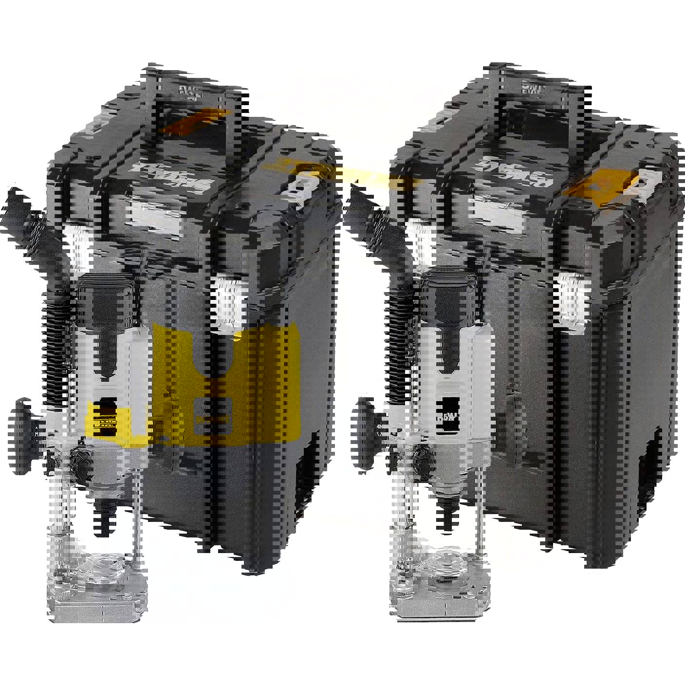 DEWALT Oberfräse DW621KT-QS