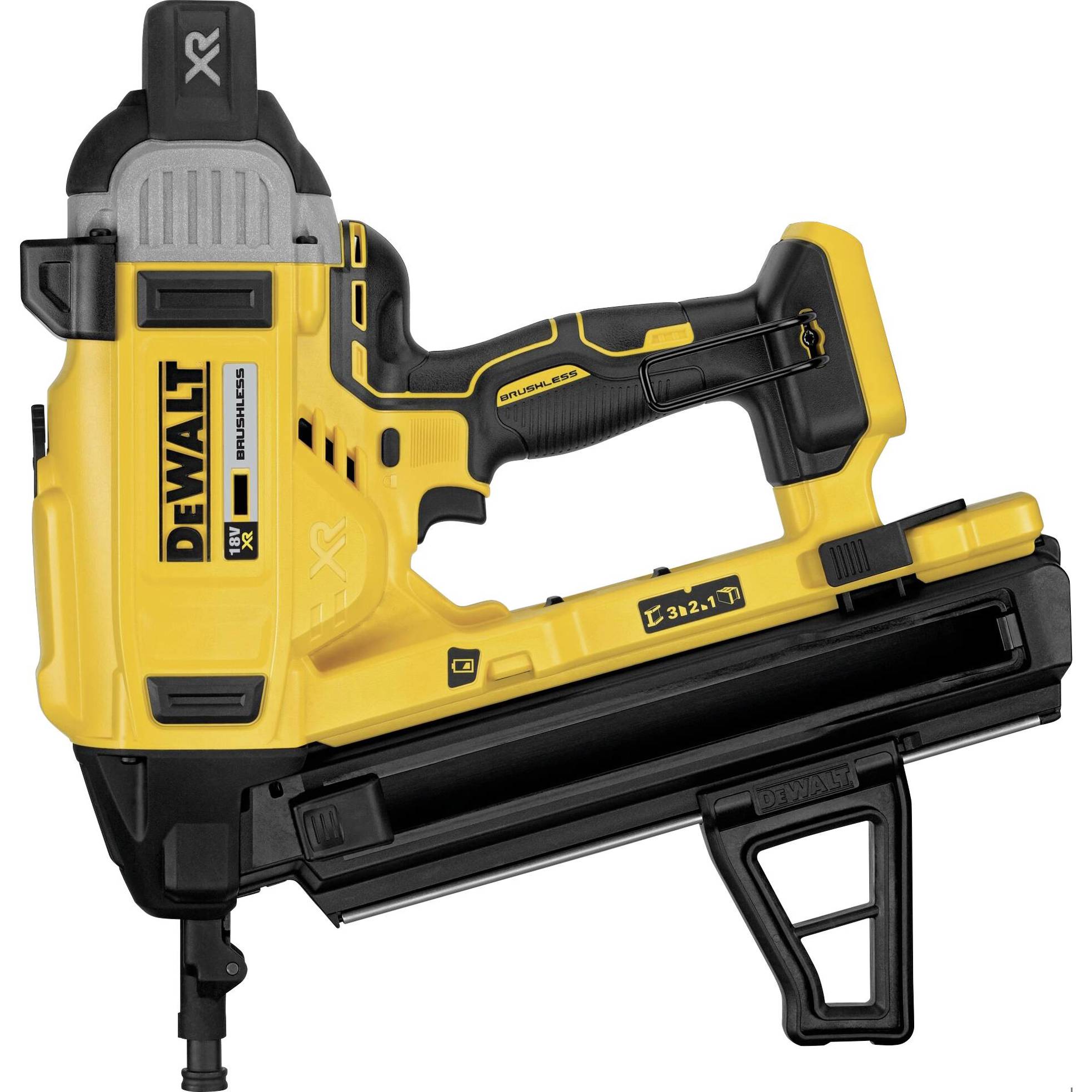 DEWALT DCN890N DCN890N-XJ Akku-Nagler bürstenlos | ohne Akku
