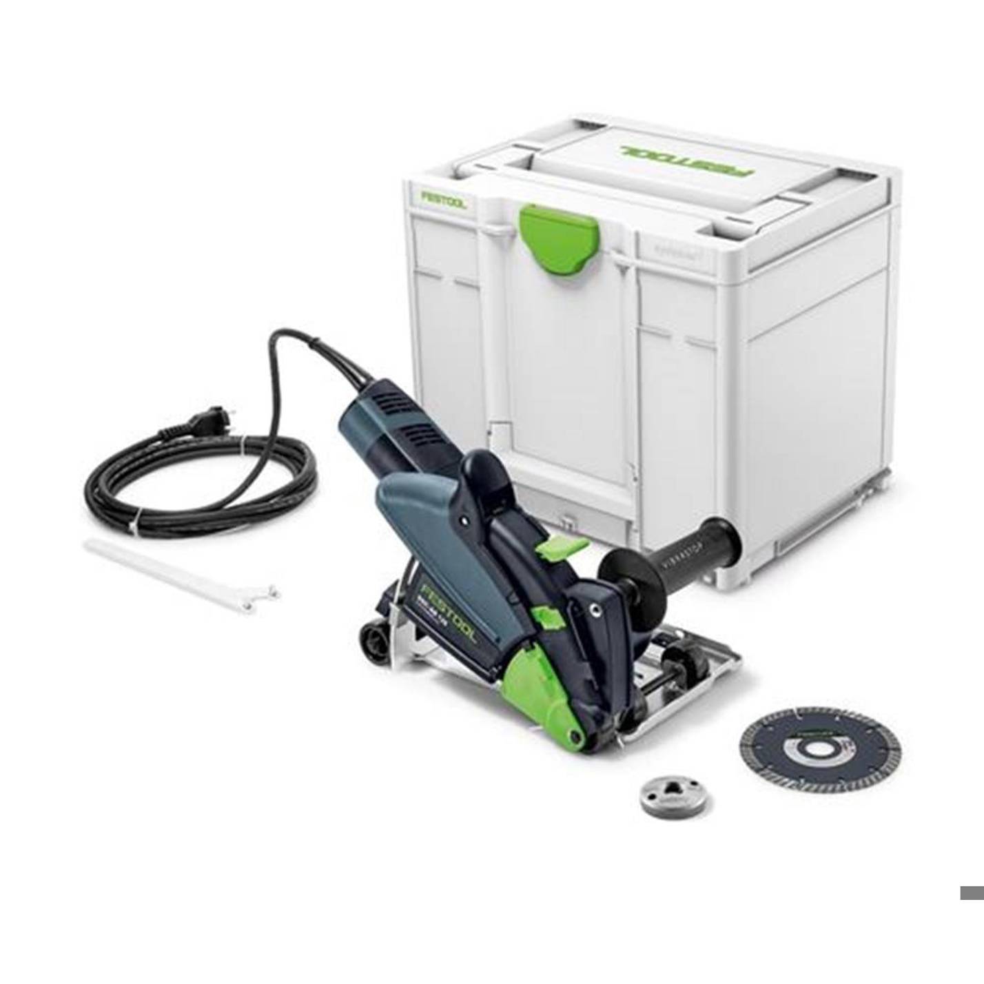Festool Diamant Trennsystem DSC-AG 125-Plus | incl. Trennscheibe | Systainer