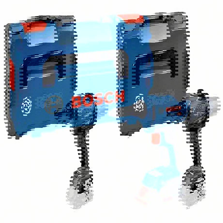 Bosch Professional GRG 18V-16 C solo 0.601.9K5.002 Akku-Nagler bürstenlos | ohne Akku | ohne Ladegerät | inkl. Koffer