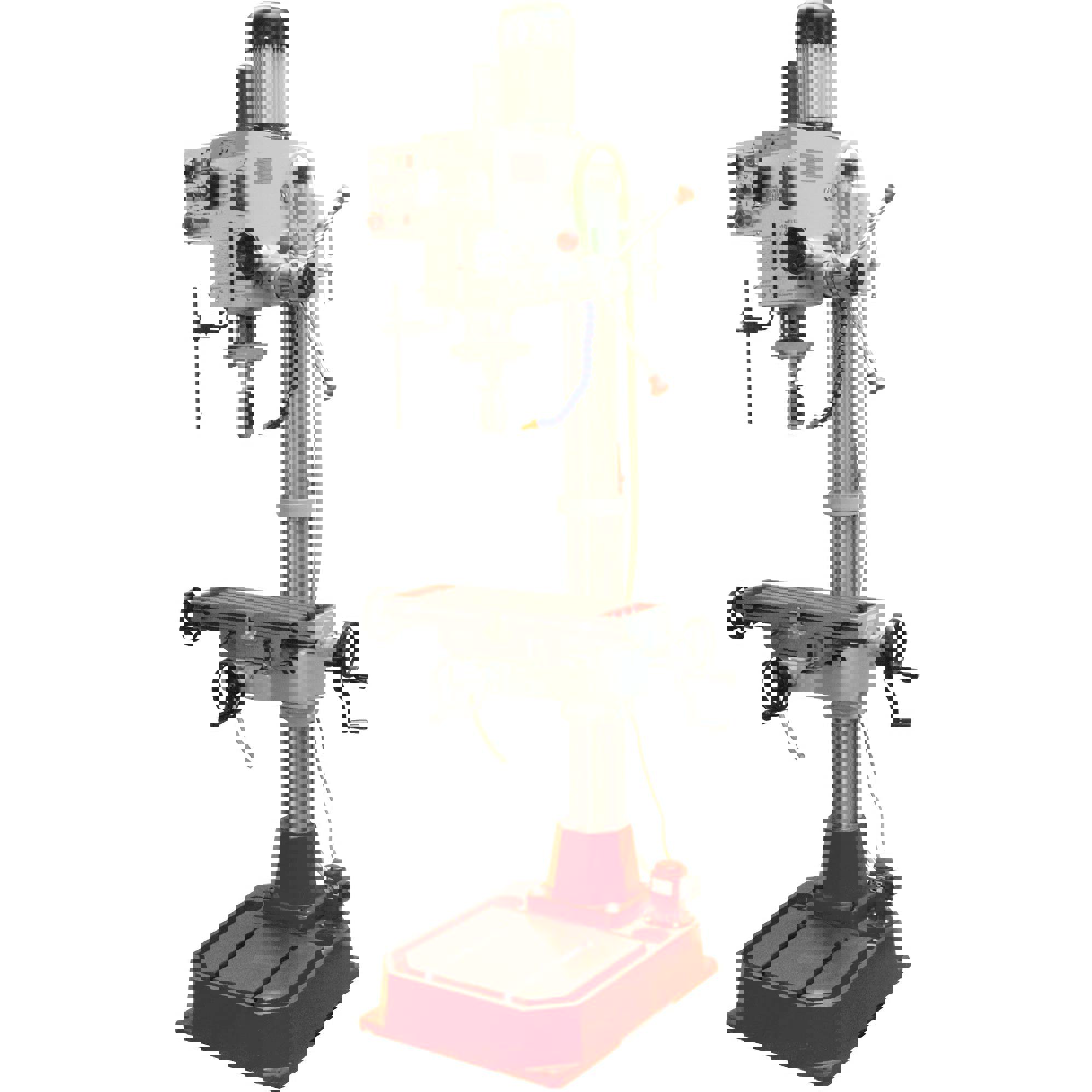 Holzmann Maschinen ZX40PC_400V Säulenbohrmaschine 1500 W 400 V