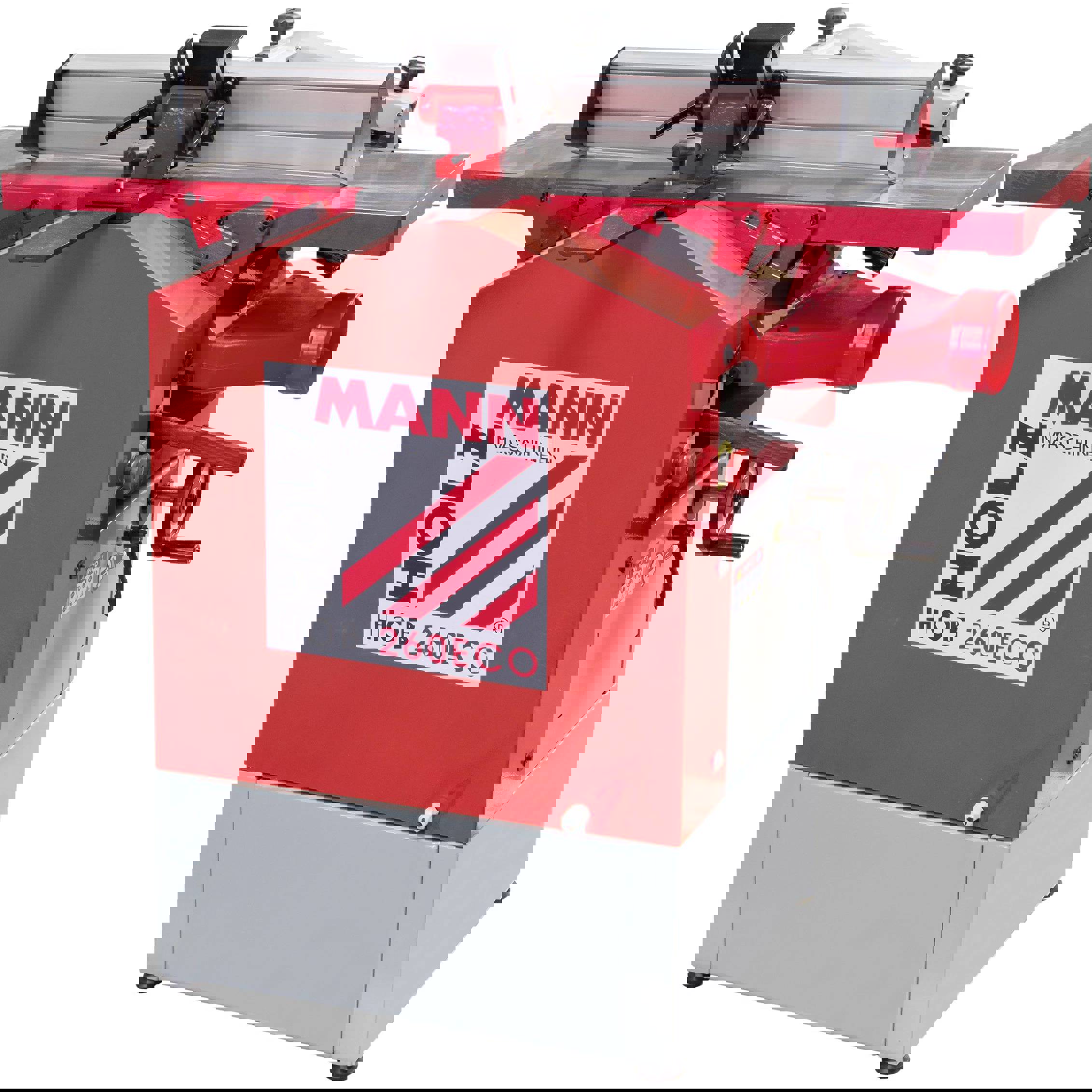 Holzmann Maschinen HOB260ECO_230V Abricht- und Dickenhobelmaschine 1500/2100 W 250 mm