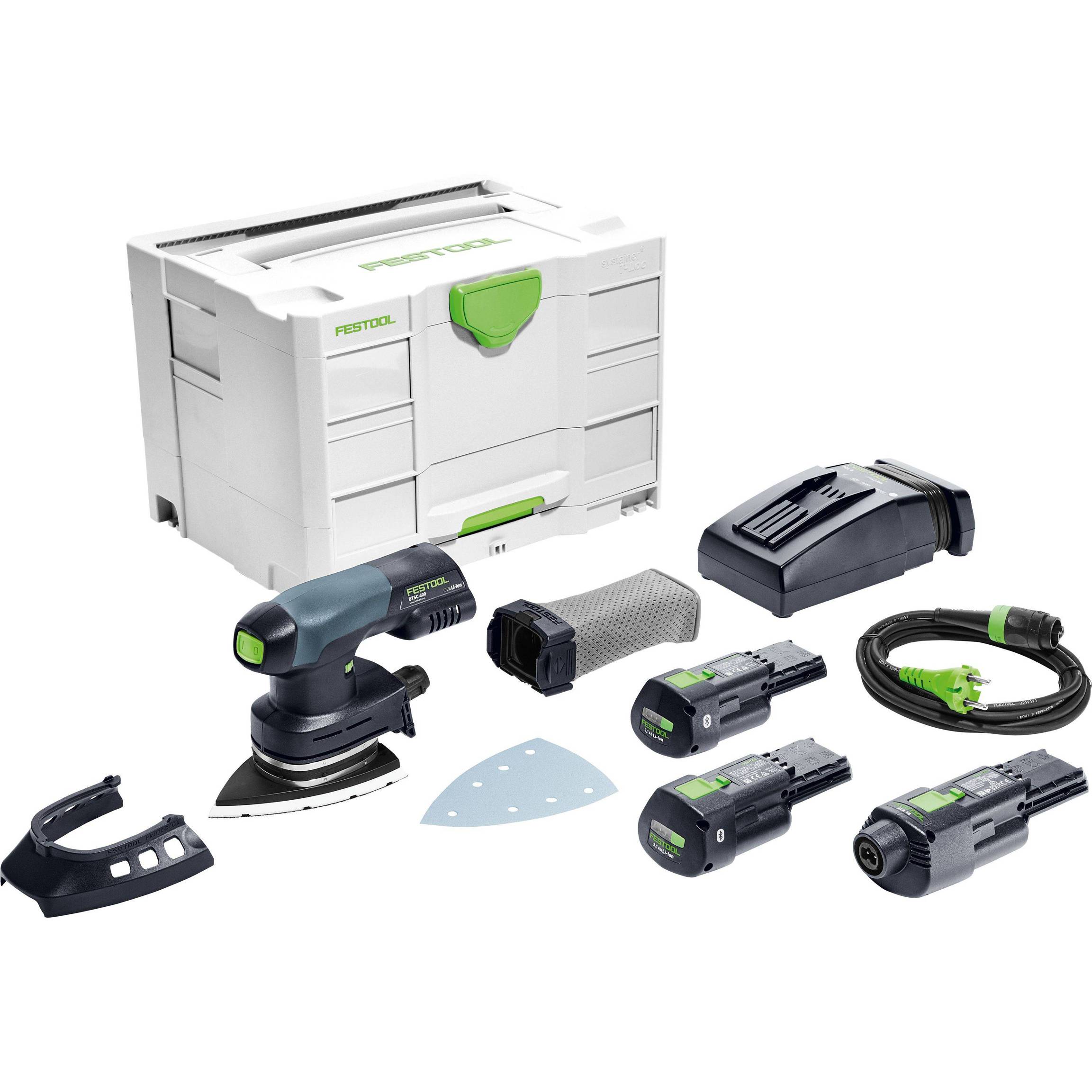 Festool Akku-Deltaschleifer DTSC 400 3,0 I-Set