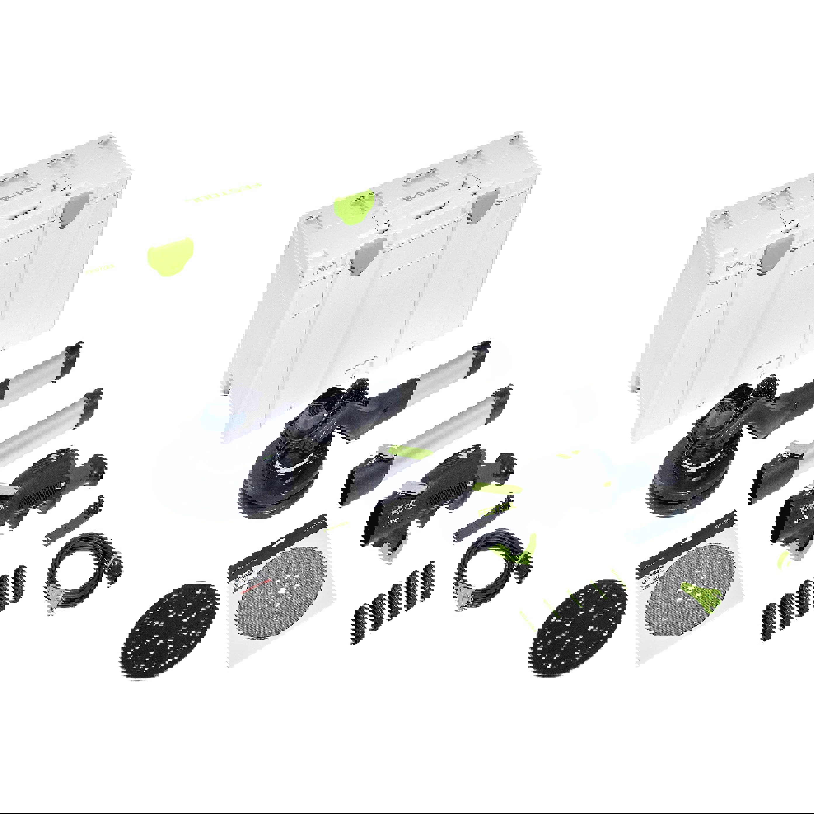 Festool LHS 2 225 EQI-Plus 575990 Langhalsschleifer 400 W