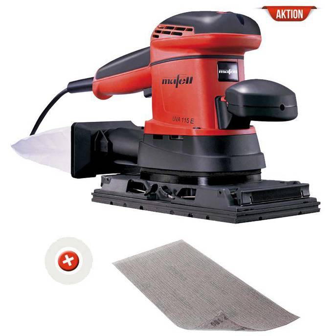 AKTION: Schwingschleifer UVA 115 E im MAFELL-MAX