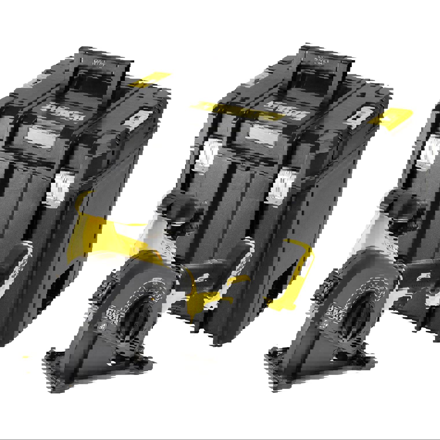 DEWALT DCG200NT-XJ Akku-Mauernutfräse 54 V