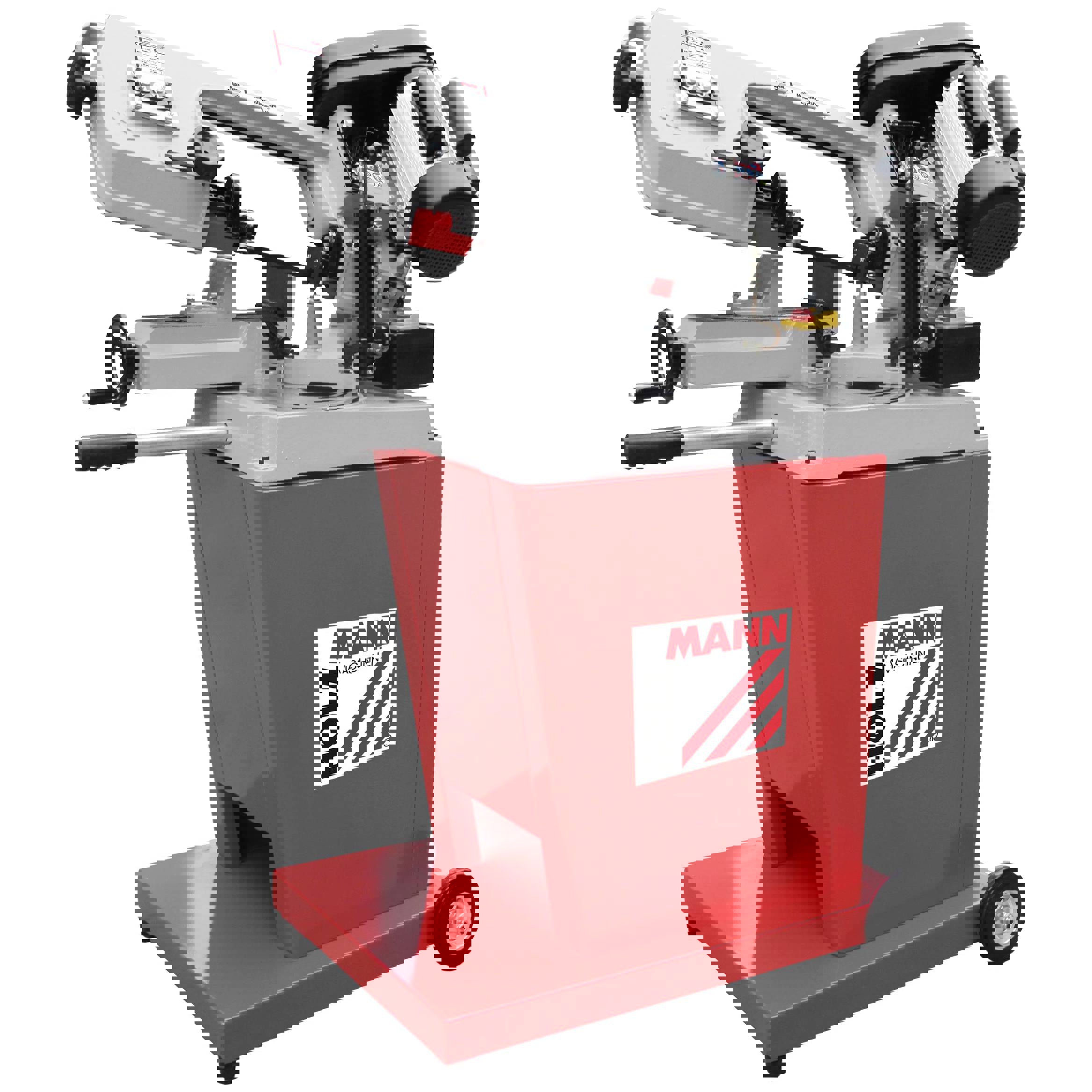 Holzmann Maschinen Metallbandsäge BS128HDR_400V 400 V 550 W Sägeblatt-Länge 1638 mm